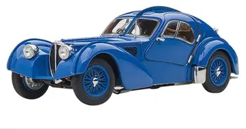 오토아트 1/43 부가티 1938 블루/와이어 스포크 휠