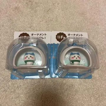 치이카와 (먼작귀) 에니마이 복권 F상 오너먼트 하치와레