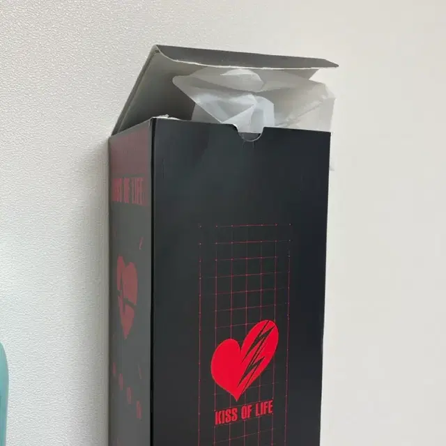 키스오브라이프 응원봉 키오프 키오라