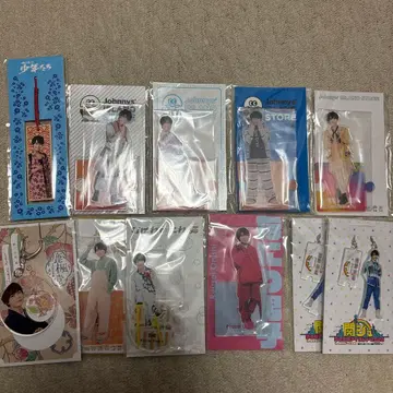 오오니시 류세이 아크릴 스탠드 세트