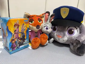 주토피아 2 봉제 인형 & 피규어