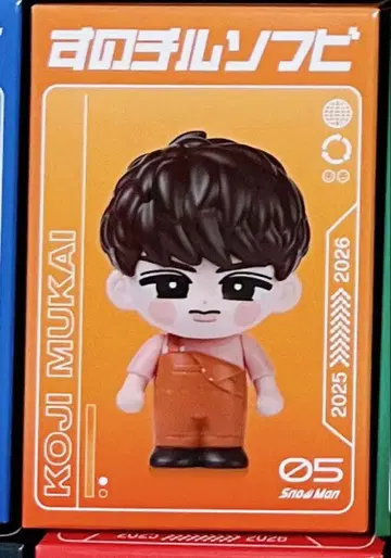 SnowMan LIVE TOUR ON 스노치루 소프트 비닐 무카이 코지