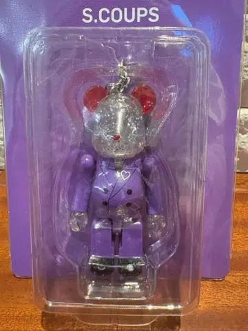 새상품! SEVENTEEN x BE@RBRICK 베어브릭 에스쿱스 승철