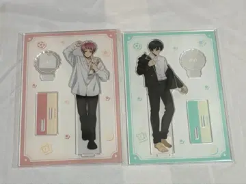 블루 록 모닝 루틴 BIG 아크릴 스탠드 이토시 린 이토시 사에