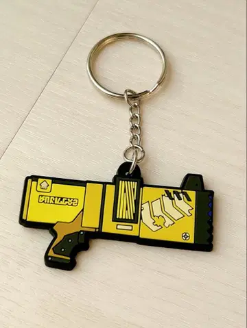 스플래툰 3 러버 키링 무기 제일복권 G상 Splatoon3