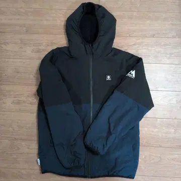 엘리먼트 플리스 자켓 후드 부착 블랙