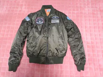 FUTURE BULLET 플라이트 자켓 MA-1 봄버 자켓 L
