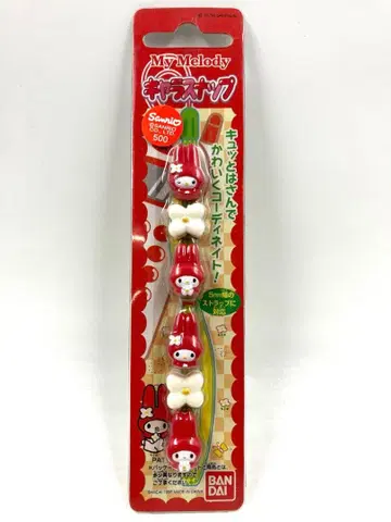 레어 새상품 보관품 My Melody 마이멜로디 캐릭터 스냅 1998년
