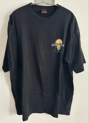 ELLEGARDEN 빅 실루엣 T셔츠 블랙 XL 사이즈