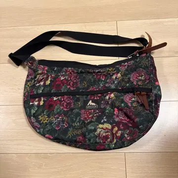 GREGORY 꽃무늬 플라워 프린트 숄더백