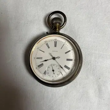 PATECK 파텍 회중시계 수동 와인딩 시스루백 정크제품 빈티지