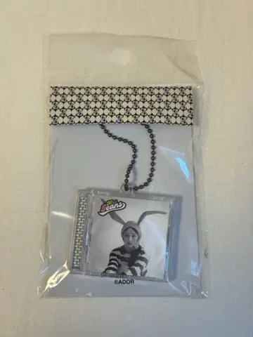 NewJeans 민지 CD 케이스 키링 뉴진