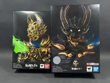 S.H.Figuarts 진골조각 가로(사에지마 코우가)&키바