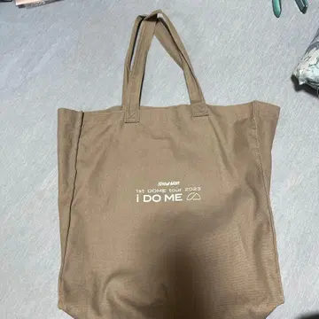 Snow Man 1st DOME tour 2023 토트백