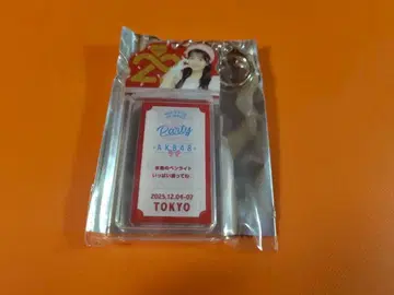 아키야마 유나 AKB48 SPECIAL 복권 티켓 홀더풍 일본 무도관