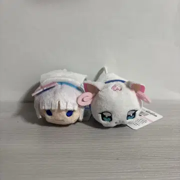 원더풀 프리큐어! 프리프리 오테다마 큐어냐미 네코야시키 유키 2점 세트