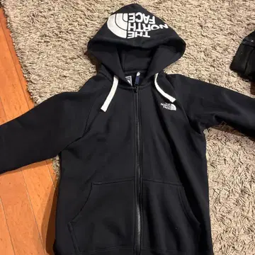 THE NORTH FACE 블랙 후드티 M 사이즈