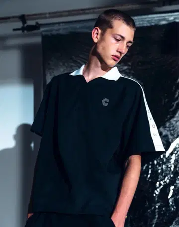 크로노스 피케 셔츠 COOL DOTS SKIPPER V-NECK POLO