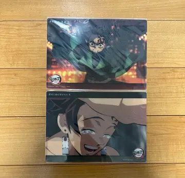 귀멸의 칼날 webshop 복권 클리어 카드 카마도 탄지로