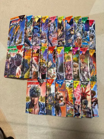 북두의 권 전 27권 세트