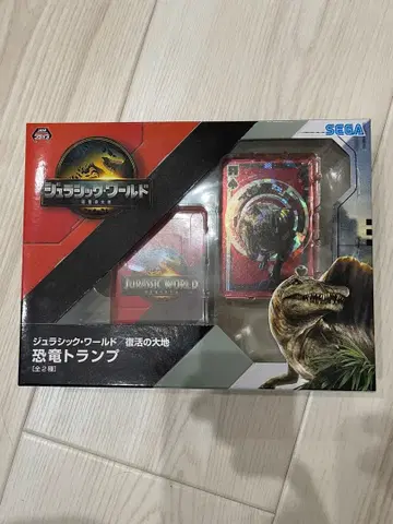 [ 미개봉 ] 쥬라기 월드 공룡 카드놀이