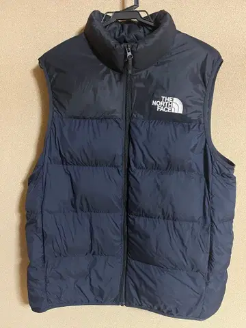 [ 새상품급 ] THE NORTH FACE 네이비 다운 베스트 L