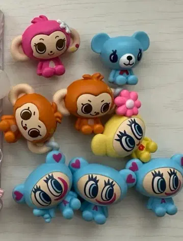 나루미야 캐릭터즈 치비코레 피규어 5개 세트