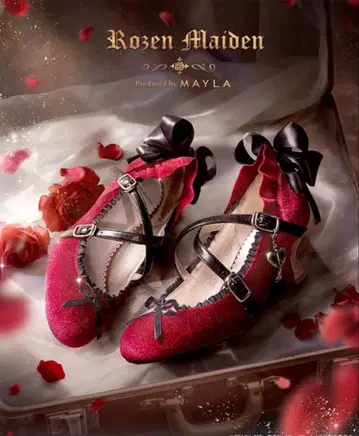 MYLA 마이라 클래식 로젠 메이든 콜라보 펌프스 신쿠