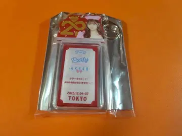 쿠보 히나노 AKB48 SPECIAL 복권 티켓 홀더풍 일본 무도관