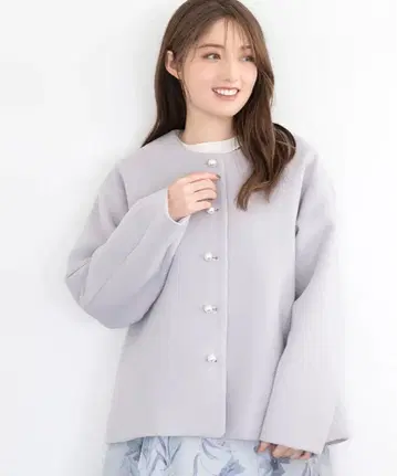 미슈마슈 울라이크 노카라 자켓