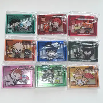 나의 히어로 아카데미아 히로아카 산리오 콜라보 아크릴 거울 키링