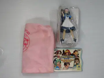 캡콤 뱀파이어 세이버 머리핀 피규어 컬렉션 2P 컬러