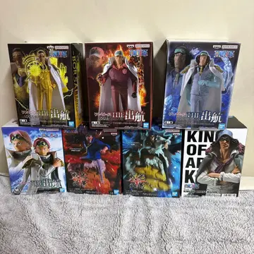 원피스 액션 피규어 7체 세트