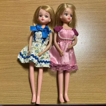 리카짱 인형 2체 세트