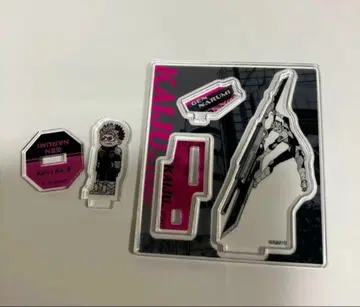 괴수 8호 나루미 겐 로프트 아크릴 스탠드, 아크릴 피규어 컬렉션