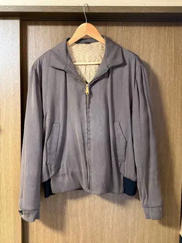 vintage 60s gabardine jacket