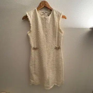 h&m 트위드 미니 원피스