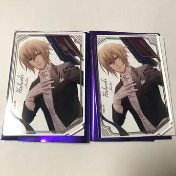 오토마 박앵귀 아크릴 스탠드 카자마 치카게 2점