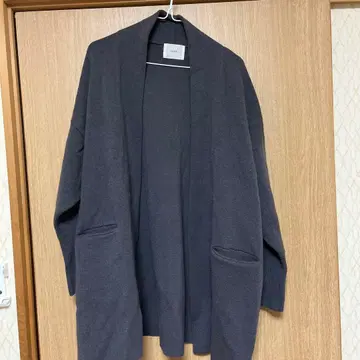 IENA 다크 그레이 가디건