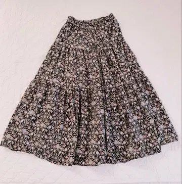 vent d'ouest 스트 리버티 코듀로이 캉캉 스커트