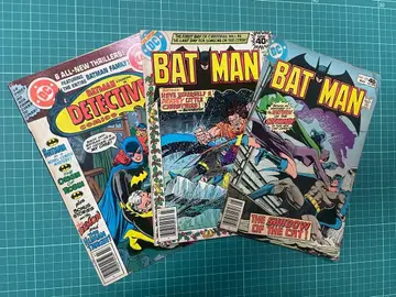[빈티지] 배트맨 아메리칸 코믹스 리프 1979, 1980년 발행 3권