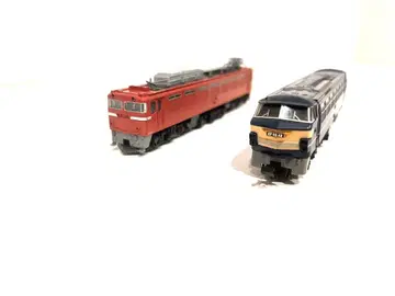 N 게이지 기관차 2량 세트 정크