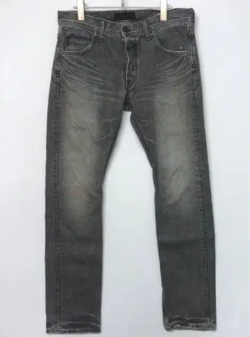 Lee TETE HOMME 별주 데님 팬츠 소가죽 송치 라벨 일본제