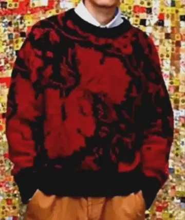 [택 포함 새상품 176000엔] 살바토레 페라가모 컬렉션 니트