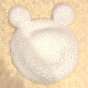 미키 베레모 디즈니 화이트 화이트