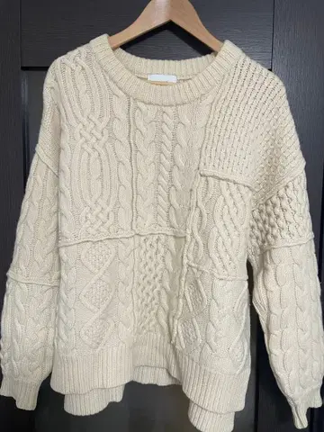 CLANE 니트 클리닝 완료