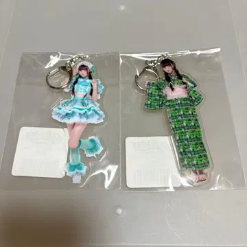 iLiFE! 무도관 온라인 와카바노아 아크릴 키링 의상 유카타