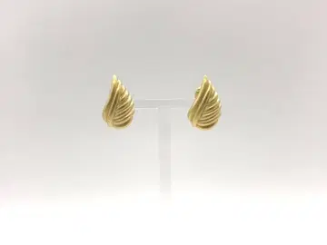 상태 좋음 모네 Monet 귀찌 GP 골드 계열 2.5cm x 1.5cm