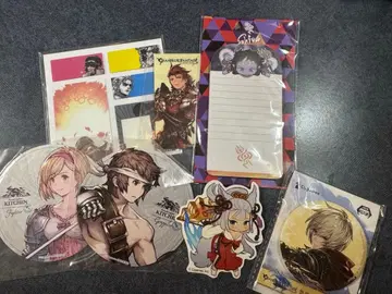 그랑블루 판타지 굿즈 묶음 판매