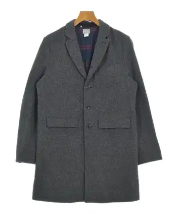 Deluxe 체스터 코트 남성용